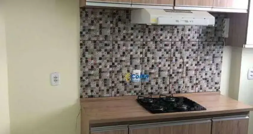 Apartamento com 2 dormitórios à venda, 47 m² por R$ 170.000,00 - Conjunto Manoel Mendes - Uberaba/MG