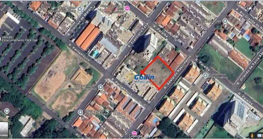 Terreno à venda, 1600 m² por R$ 1.600.000,00 - Universitário - Uberaba/MG