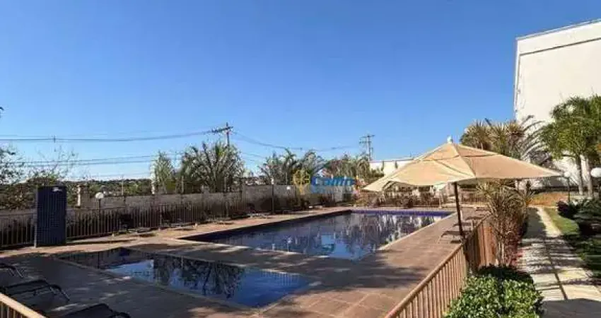 Apartamento com 2 dormitórios à venda, 60 m² por R$ 250.000,00 - Residencial Palmeiras - Uberaba/MG