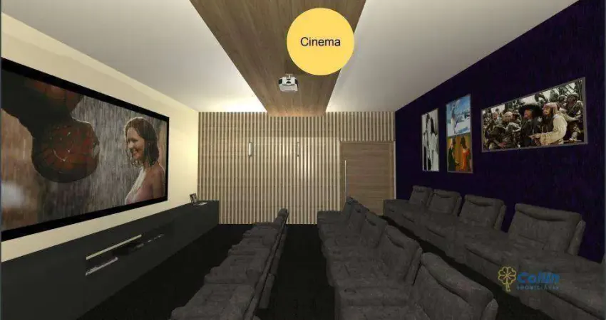 Apartamento com 1 dormitório à venda, 34 m² por R$ 340.000,00 - São Benedito - Uberaba/MG