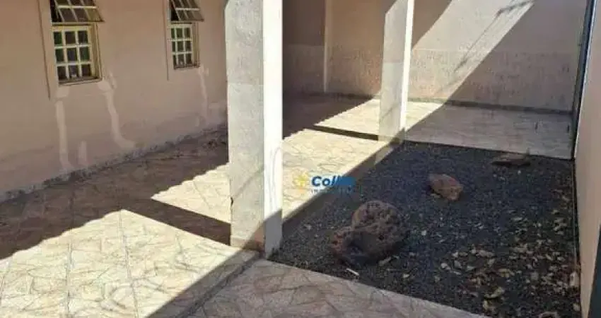 Casa com 2 dormitórios à venda por R$ 290.000,00 - Cidade Nova - Uberaba/MG