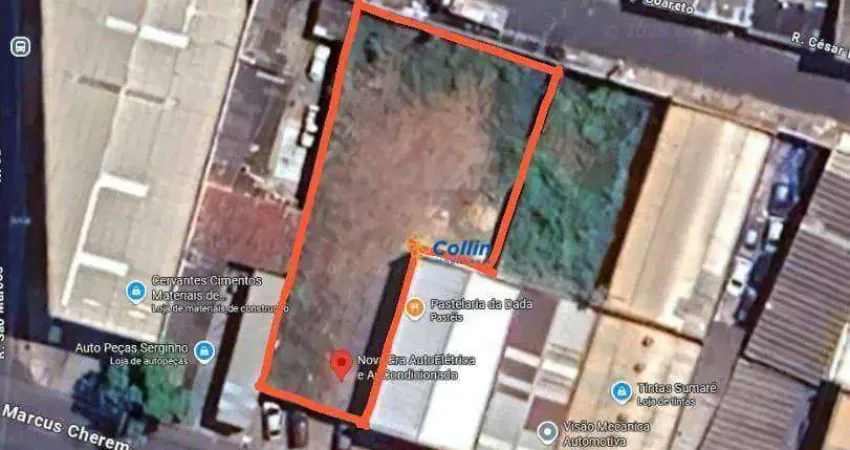 Terreno à venda, 930 m² por R$ 1.300.000,00 - Vila São Cristóvão - Uberaba/MG