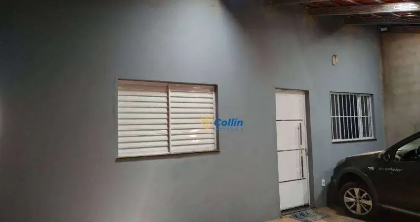 Casa com 2 dormitórios à venda, 52 m² por R$ 310.000,00 - Ilha Bela - Uberaba/MG