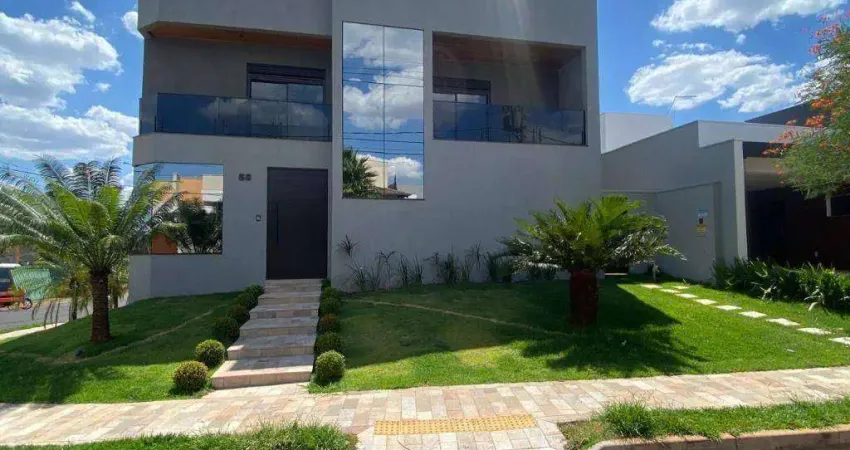 Casa com 4 dormitórios à venda, 380 m² por R$ 3.500.000,00 - Damha Residencial Uberaba I - Uberaba/MG