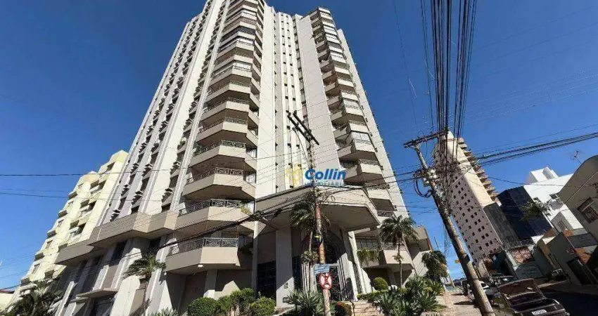 Apartamento com 4 dormitórios à venda, 200 m² por R$ 750.000,00 - São Sebastião - Uberaba/MG