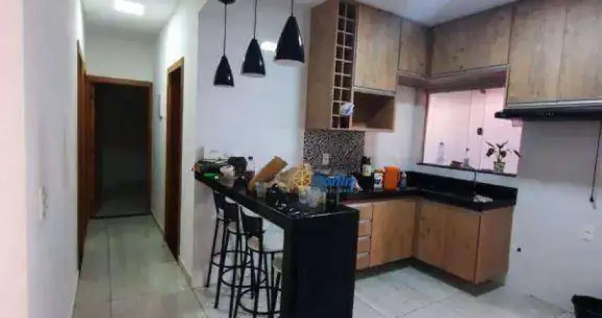 Casa com 3 dormitórios à venda, 130 m² por R$ 368.000,00 - Jardim Espanha - Uberaba/MG