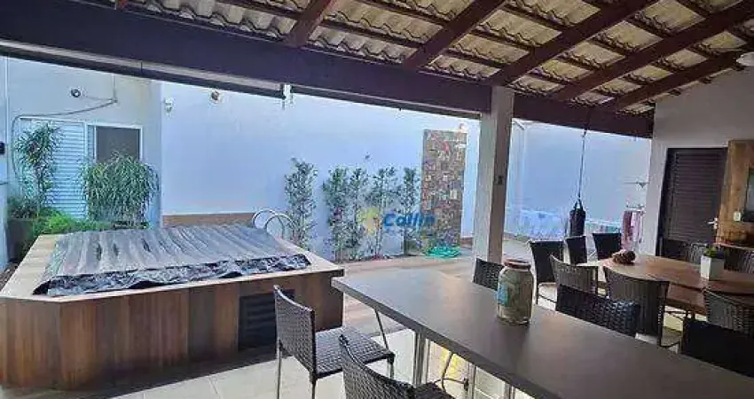 Casa com 3 dormitórios à venda, 174 m² por R$ 599.000 - Jardim Maracanã - Uberaba/MG