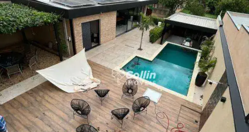 Rancho com 4 dormitórios à venda, 260 m² por R$ 2.100.000,00 - Residencial Morada Fronteira - Rifaina/SP