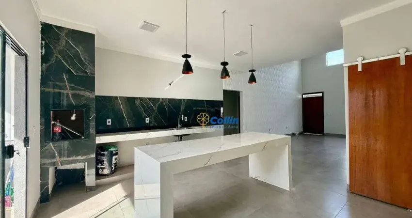 Casa à venda, por R$ 750.000 - Residencial Presidente Tancredo Neves - Uberaba/MG