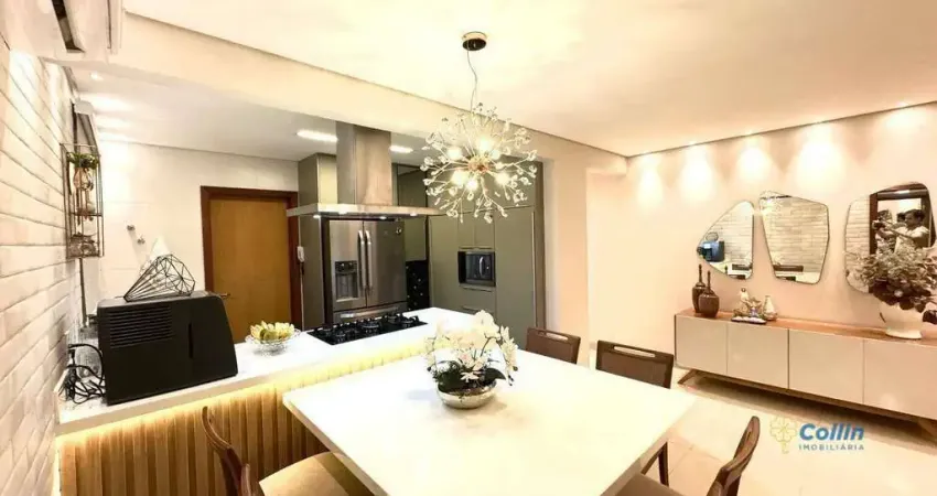 Apartamento com 3 dormitórios à venda, 107 m² - Santa Maria - Uberaba/MG