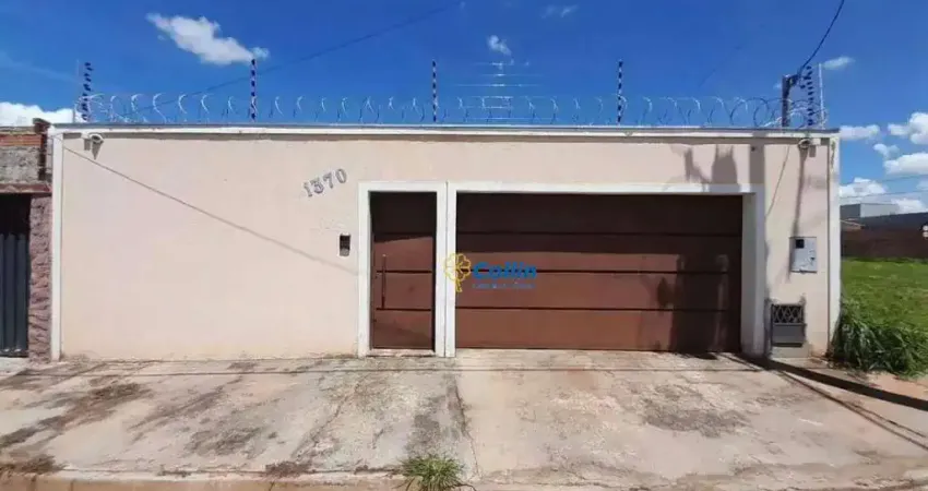 Casa com 3 dormitórios à venda por R$ 370.000,00 - Parque das Laranjeiras - Uberaba/MG