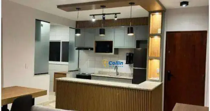 Apartamento com 2 dormitórios à venda, 63 m² por R$ 441.000,00 - Estados Unidos - Uberaba/MG