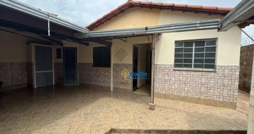 Casa com 2 dormitórios à venda, 200 m² por R$ 190.000,00 - Recreio dos Bandeirantes - Uberaba/MG