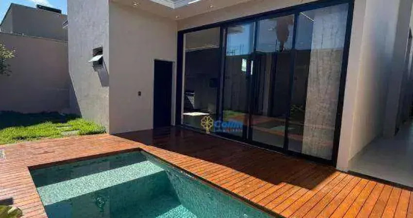 Casa com 3 dormitórios à venda, 212 m² por R$ 2.400.000,00 - Damha III - Uberaba/MG