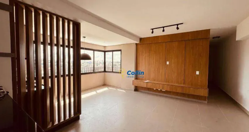 Apartamento com 3 dormitórios para alugar, 131 m² por R$ 5.069,00/mês - Jardim do Lago - Uberaba/MG