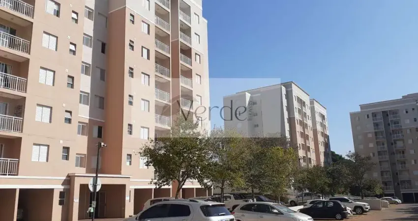 Apartamento para Venda em Hortolândia, Parque Residencial João Luiz, 2 dormitórios, 1 suíte, 2 banheiros, 1 vaga
