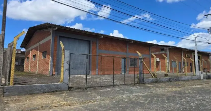 Galpão Urbano para Locação – Espaço Versátil em Localização Estratégica