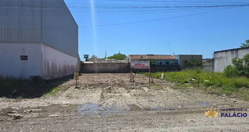 Terreno à venda na Avenida Dom Henrique II, 488, São José, Itapoá