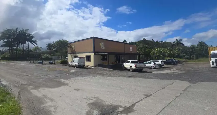 Ponto comercial com 1 sala para alugar na Rodovia Rodolfo Jahn, km 12, Vila Nova, Joinville