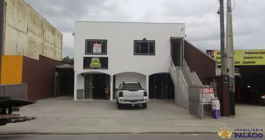 Sala comercial para alugar na Avenida Paulo Schroeder, 2054, Petrópolis, Joinville