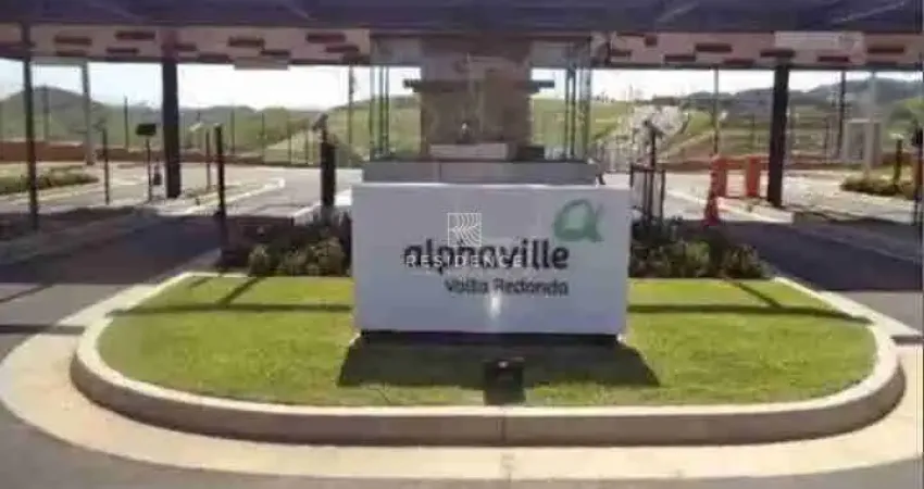 Terreno em condomínio à venda, casa de pedra, volta redonda, rj