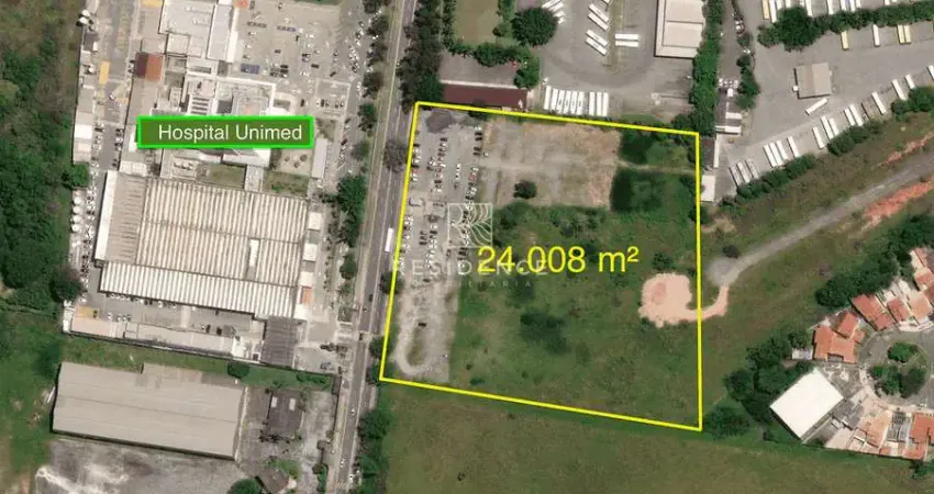 Área comercial e industrial com 24.008m², volta redonda, rj