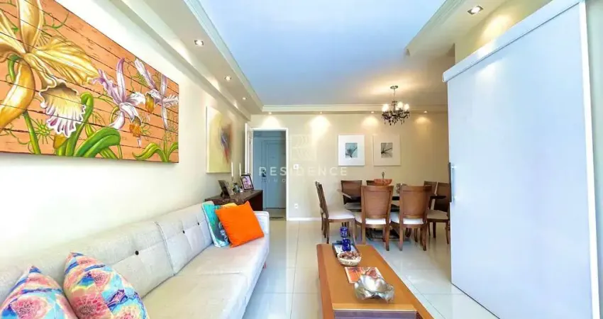 Apartamento no luar do verbo à venda, centro, barra mansa, rj