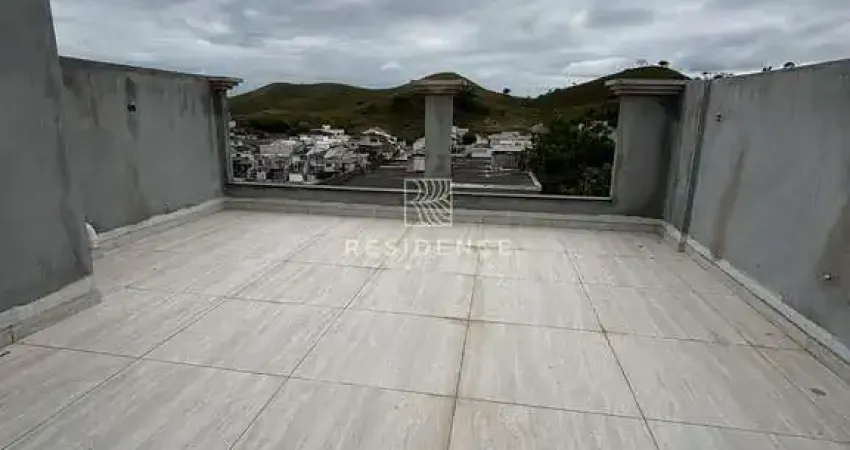 Cobertura duplex 3 suítes à venda, jardim belvedere, volta redonda, rj