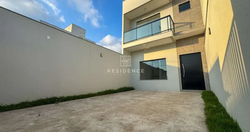 Casa 4 Quartos no Alvorada | 2 Suítes | Suíte no Térreo | Amplo Quintal