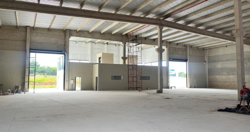 Barracão disponível para locação no LEB em Bauru-SP