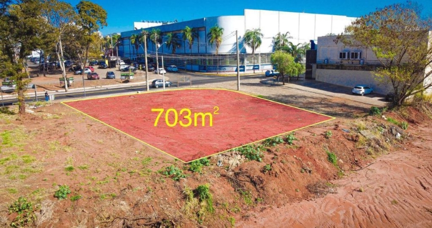 Terreno Disponível para locação no Jardim Contorno em Bauru-SP