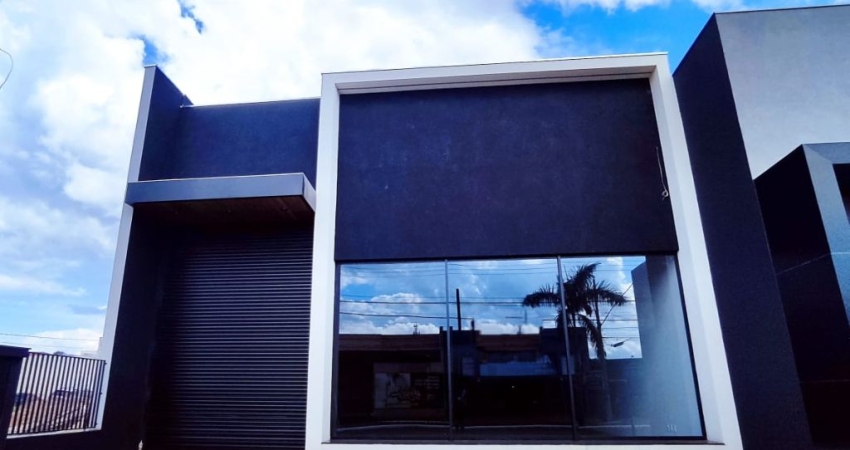 Salão disponível para locação na Vila Cárdia em Bauru-SP
