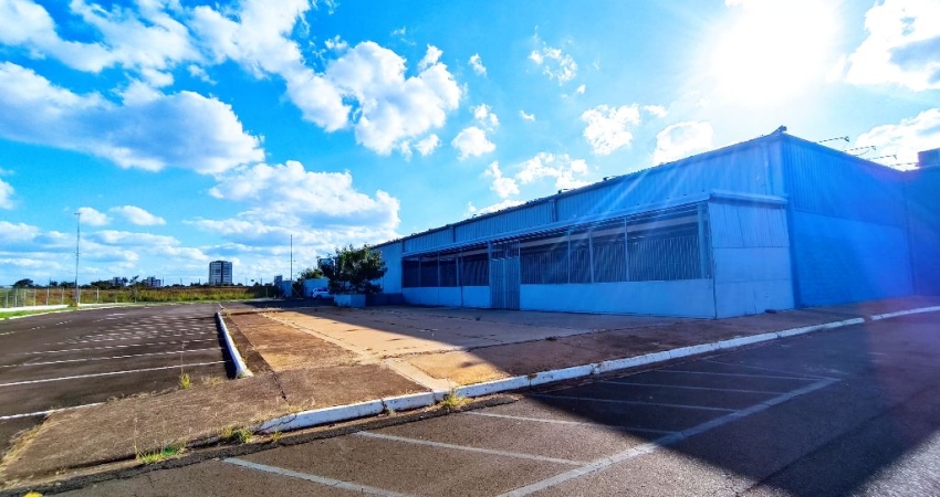 Barracão / Galpão / Depósito para alugar na Rua Chaim Mauad, 7, Vila Regina, Bauru
