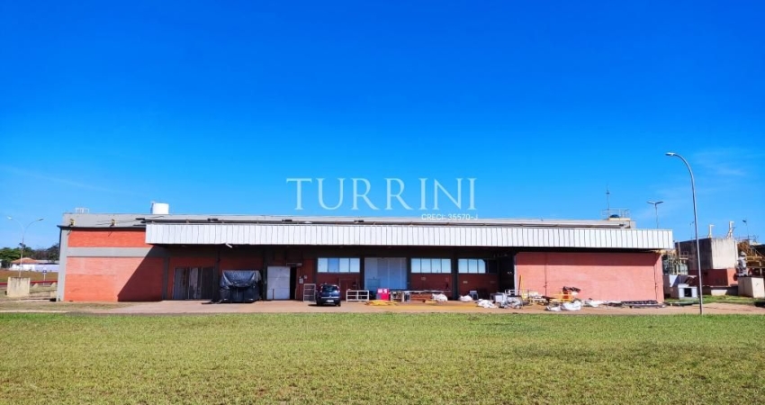 Galpão comercial disponível para locação no distrito Industrial em Bauru-SP
