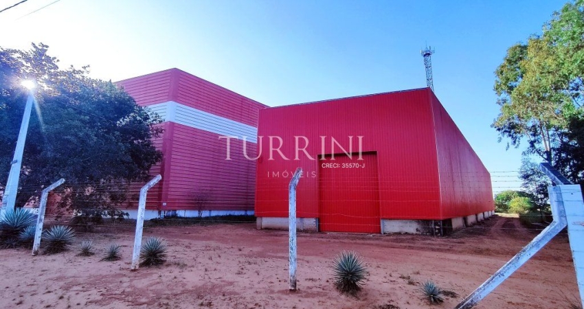 Galpão disponível para locação no Distrito Industrial em Bauru-SP