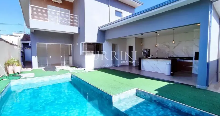 Casa disponível para locação no Villaggio 3 em Bauru-SP