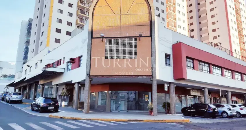 Salão disponível para locação na Galeria Trianon em Bauru-SP