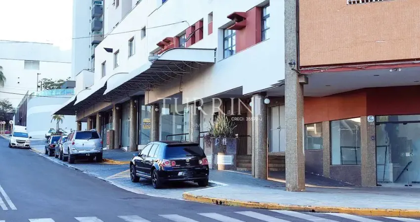 Salão disponível para locação na Galeria Trianon em Bauru-SP