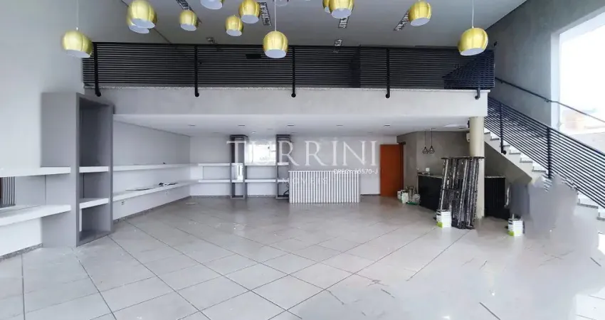 Salão disponível para locação na Vila Aeroporto em Bauru-SP