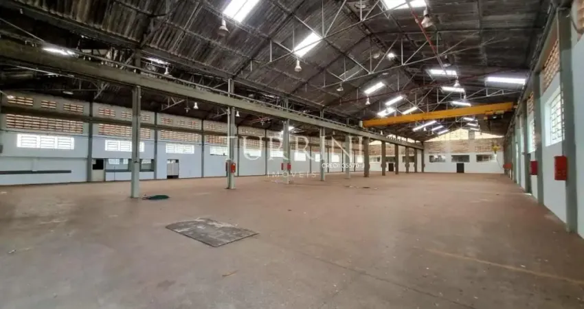 Galpão disponível para locação próximo a Rodoviária de Bauru-SP