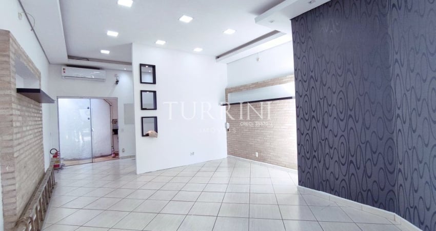 Salão disponível para locação no Jardim América em Bauru-SP