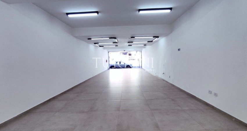 Salão disponível para locação na AV. Duque de Caxias em Bauru-SP
