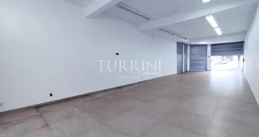 Salão disponível para locação na AV. Duque de Caxias em Bauru-SP