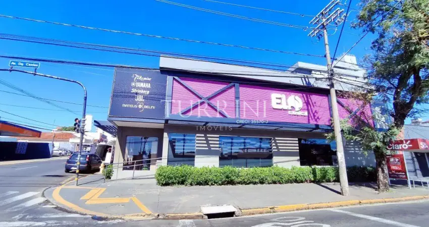 Salão disponível para locação na AV. Duque de Caxias em Bauru-SP