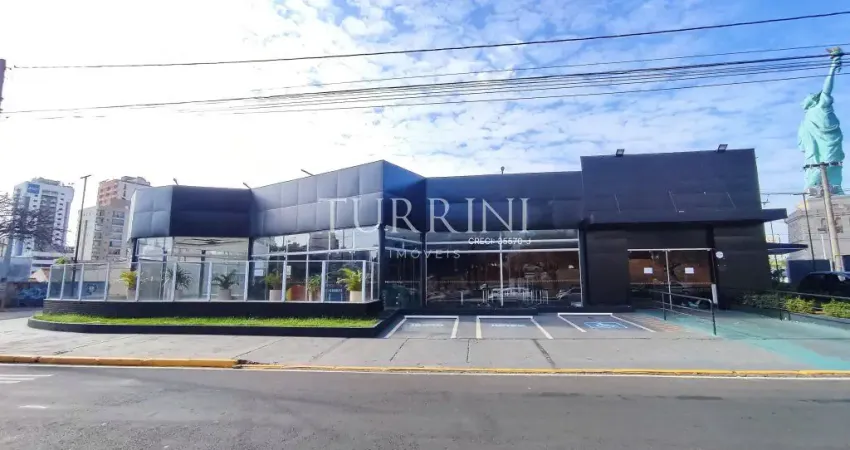 Imóvel comercial disponível para locação na Av. Nações Unidas em Bauru-SP