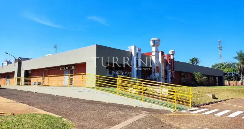 Galpão comercial com 700m² disponível para locação no distrito industrial em bauru-sp
