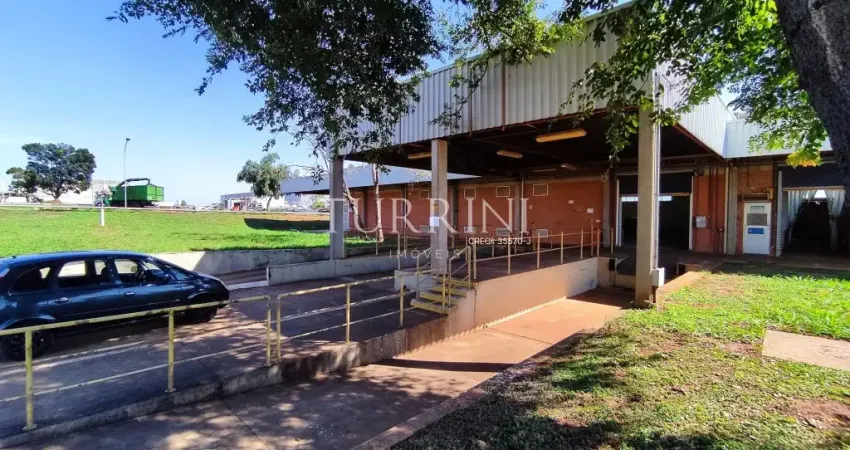 Galpão comercial com 700m² disponível para locação no distrito industrial em bauru-sp