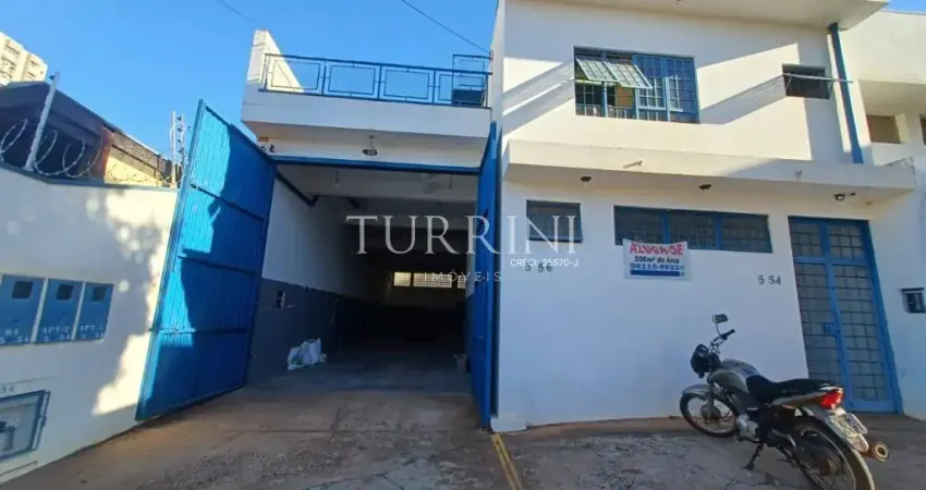 Galpão com 206m² para locação no jardim contorno em bauru -sp.