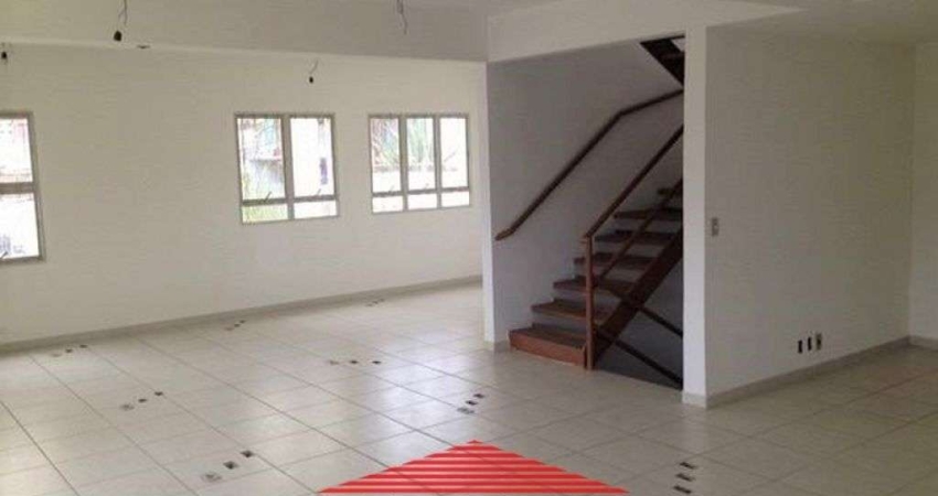 Prédio comercial.