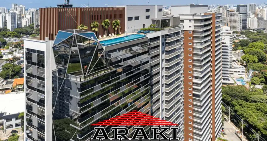 Apartamento cyrela 2 Dormitorios com sacada grill a 900 metros do parque ibirapuera